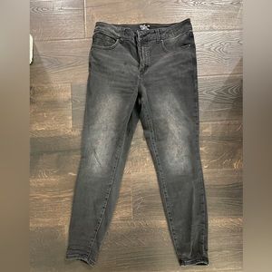 Maurice’s Everflex high rise black jeans